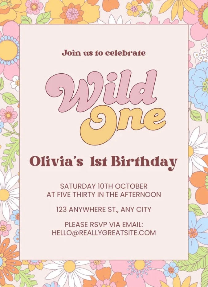 Invitations