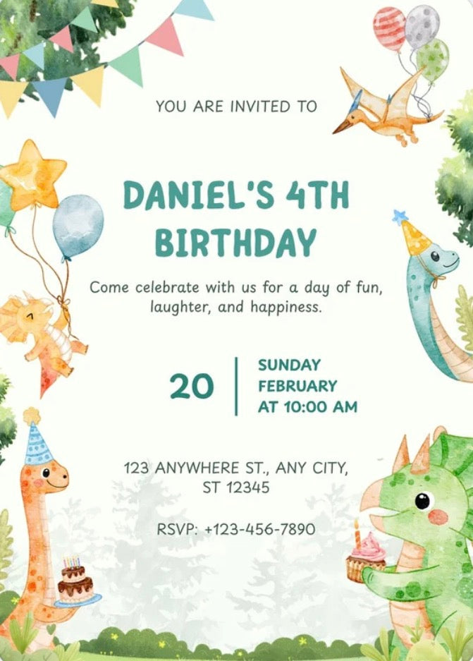 Invitations