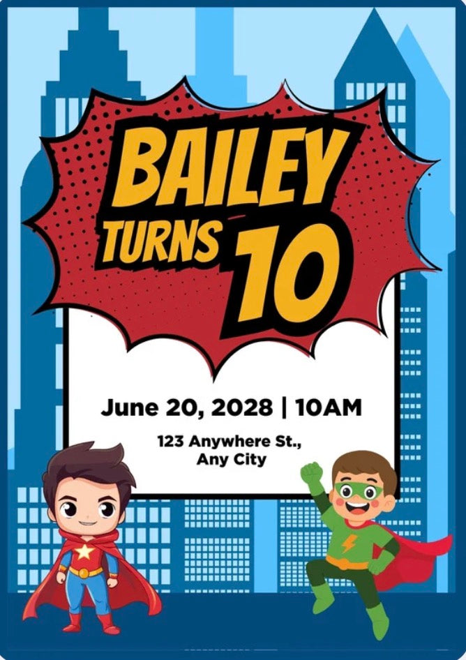 Invitations
