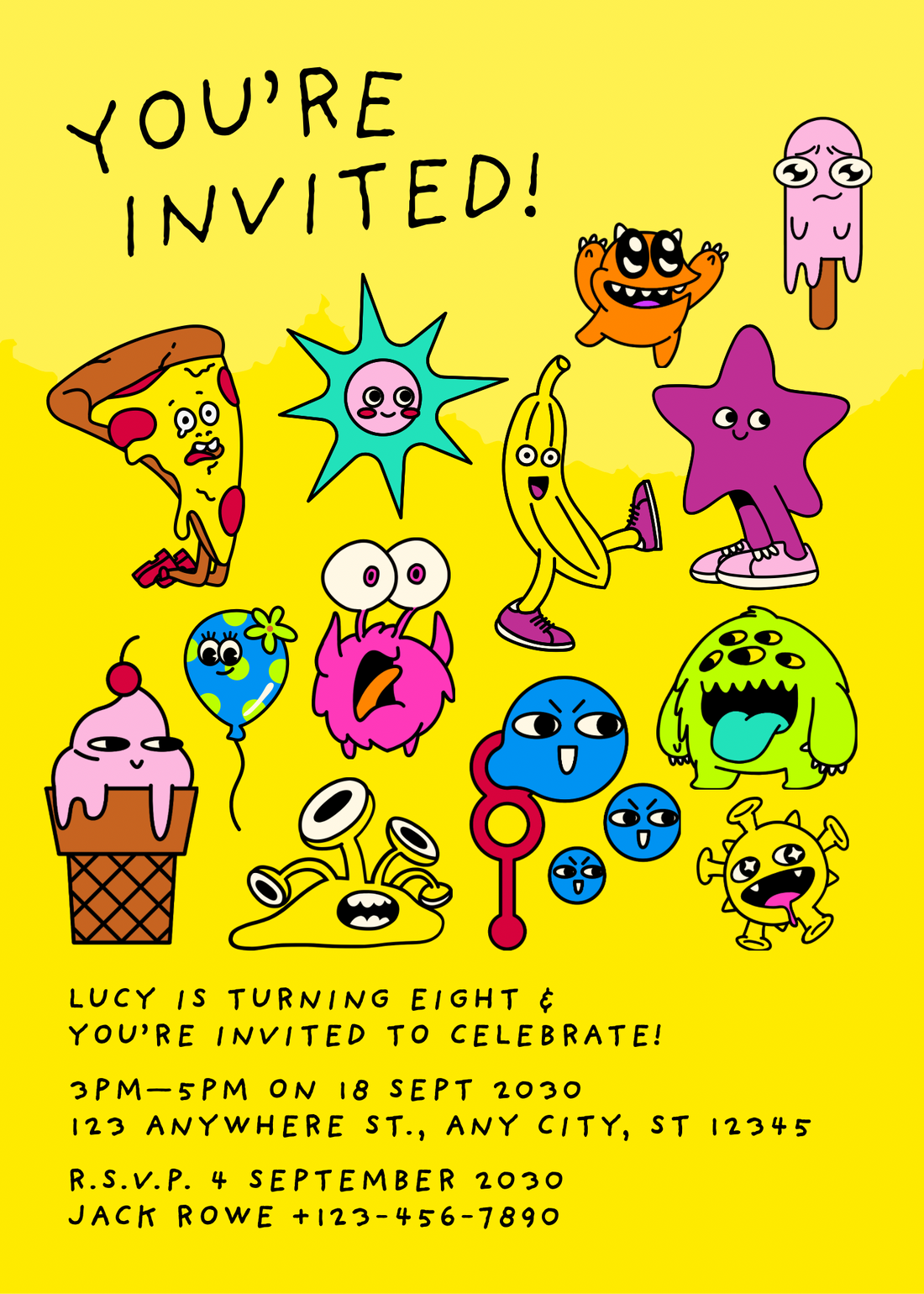 Invitations
