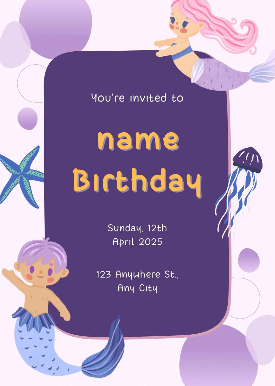 Invitations