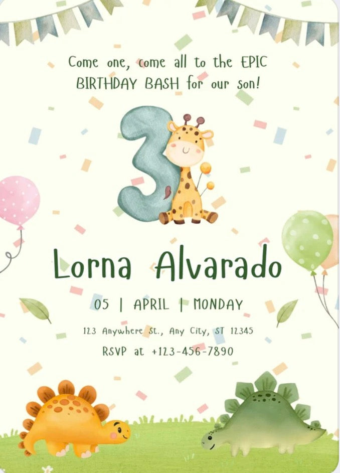 Invitations