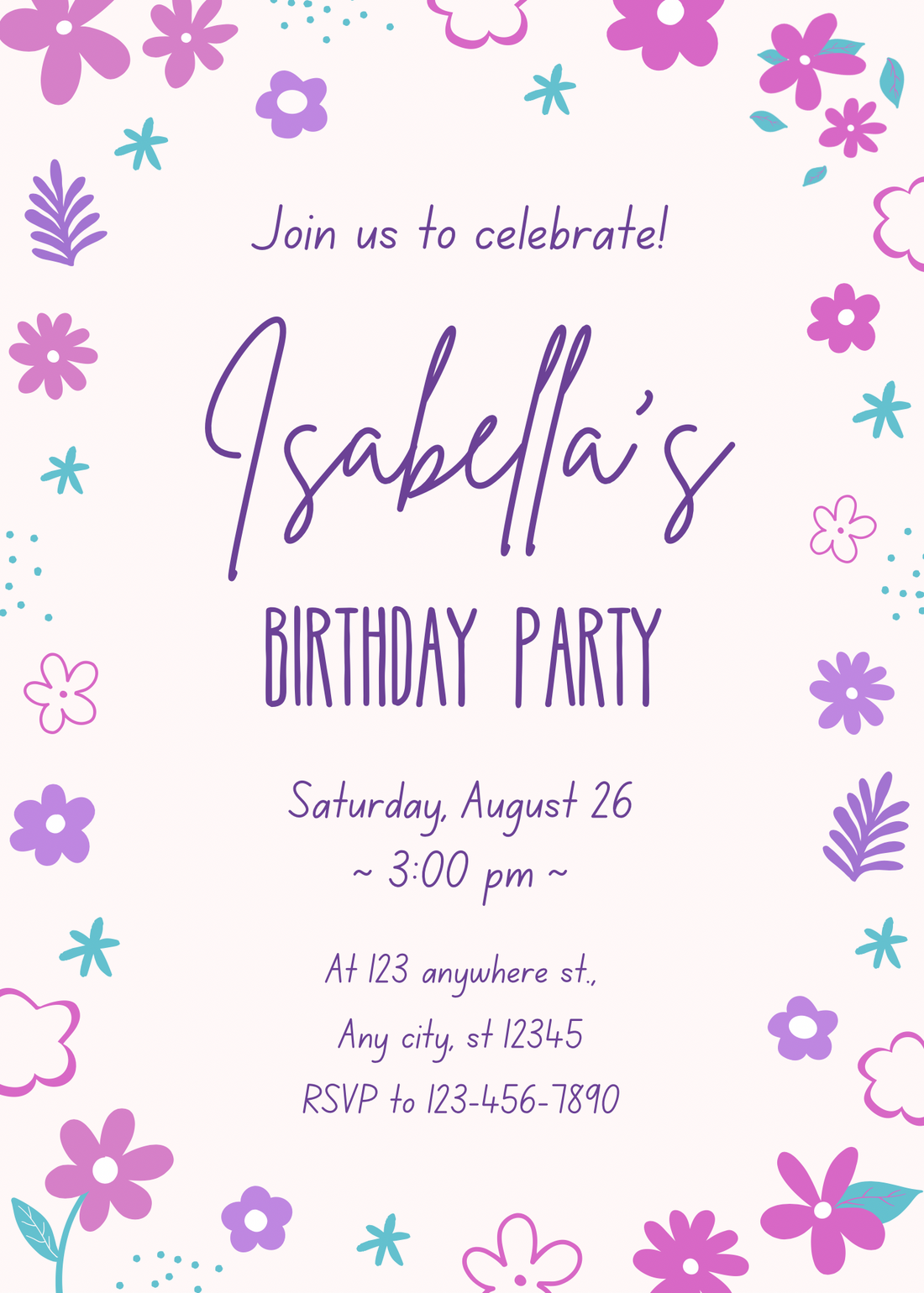 Invitations