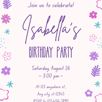Invitations