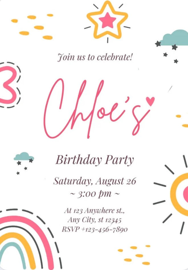 Invitations