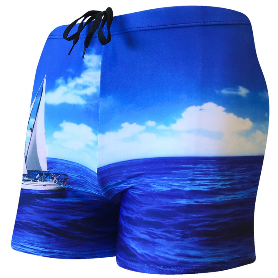 Swimming Trunks Beach Shorts/Boxer Briefs