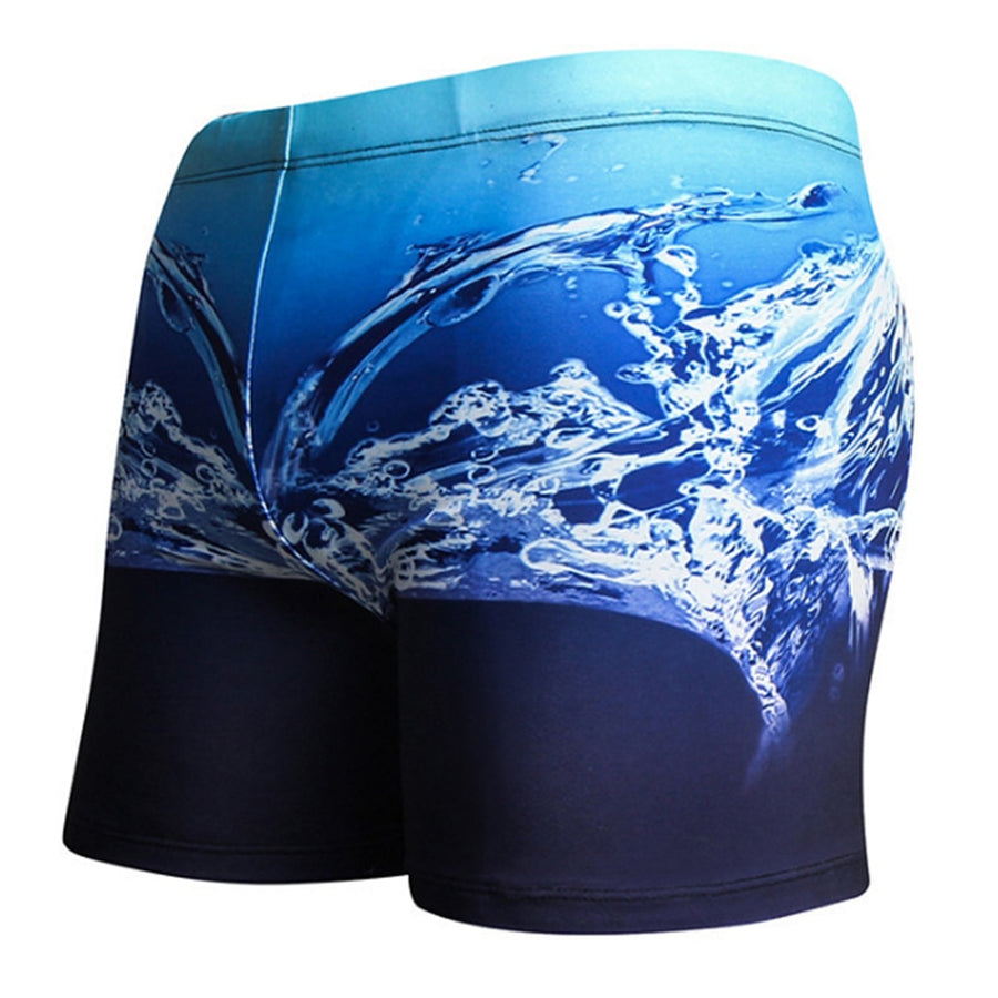 Swimming Trunks Beach Shorts/Boxer Briefs