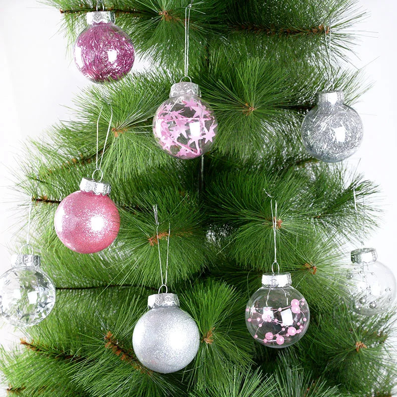 24pcs 6cm Christmas Tree Balls