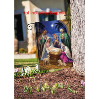 Christmas Garden Flag Outdoor