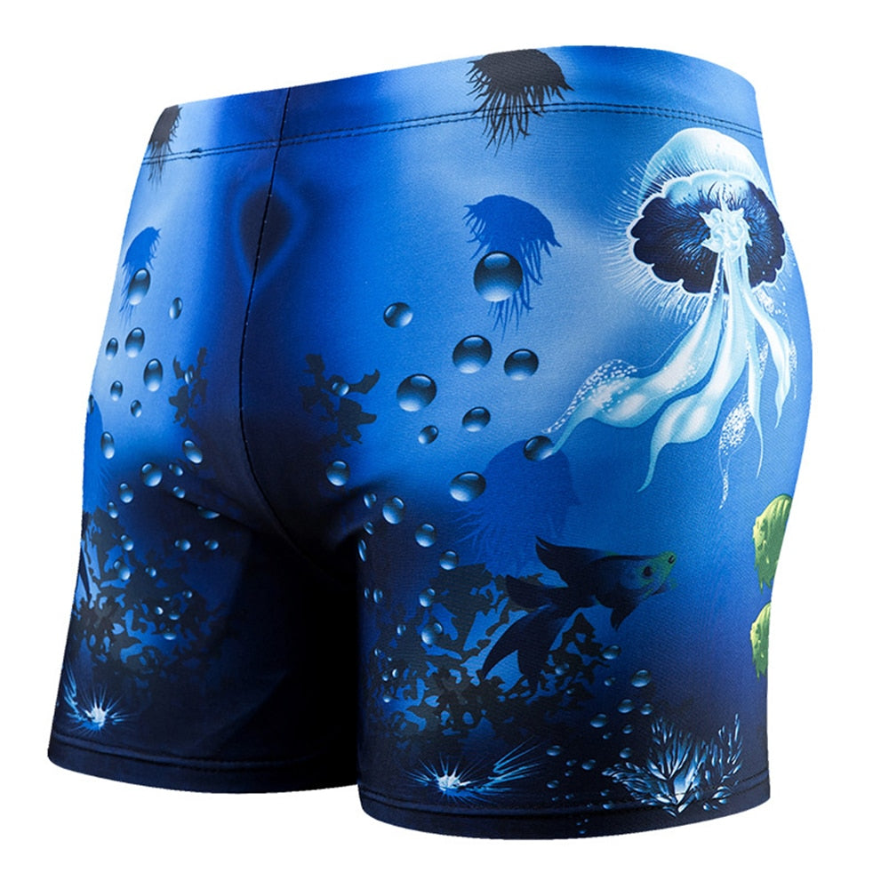 Swimming Trunks Beach Shorts/Boxer Briefs