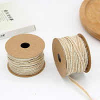 10M/Roll Jute Burlap Rolls