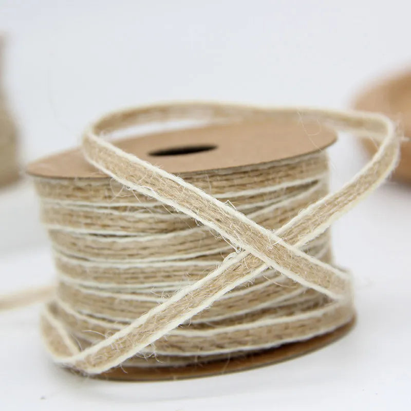 10M/Roll Jute Burlap Rolls