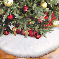 White Christmas Tree Skirt