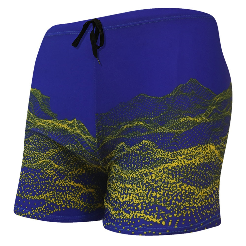 Swimming Trunks Beach Shorts/Boxer Briefs