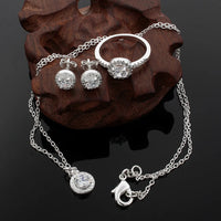 925 Sterling silver Cute Solid Christmas Gift