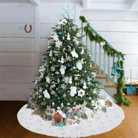 White Christmas Tree Skirt