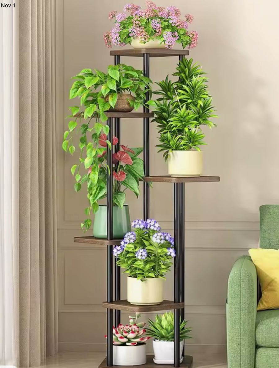 Wooden Plant Stand