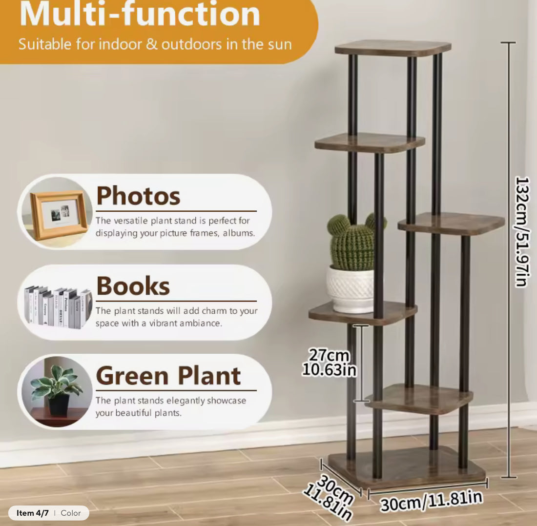 Wooden Plant Stand