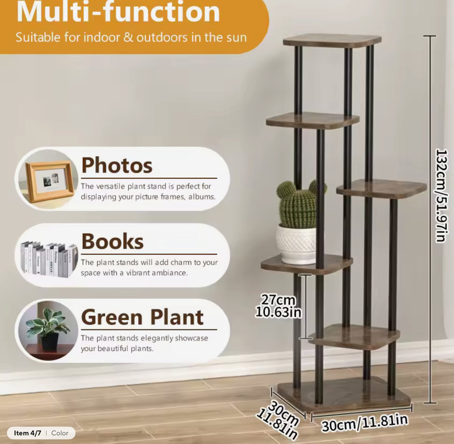 Wooden Plant Stand