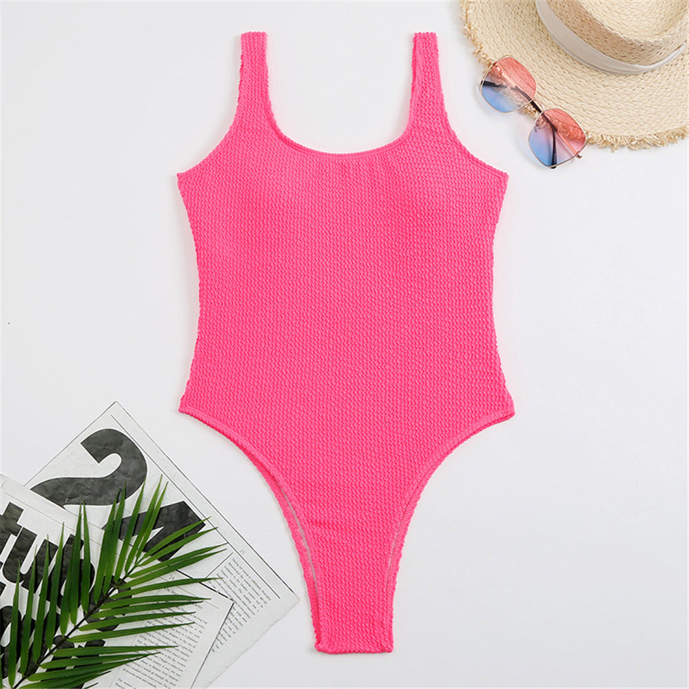 One-Piece Push Up swimsuit