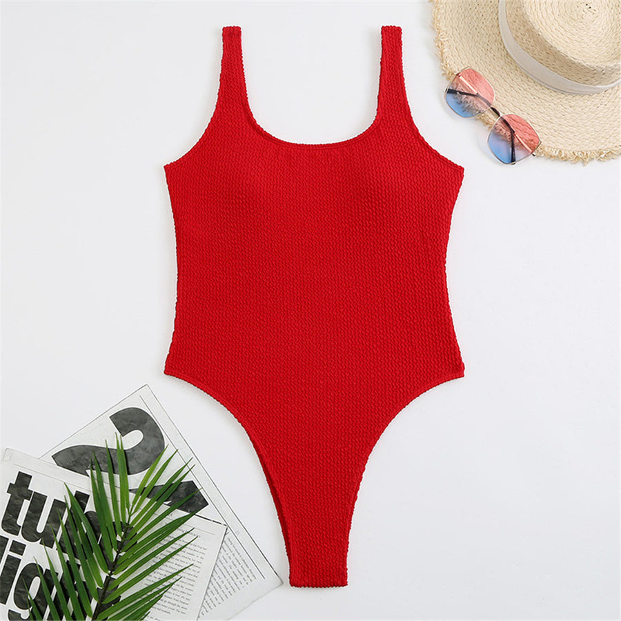 One-Piece Push Up swimsuit