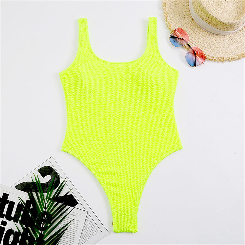 One-Piece Push Up swimsuit