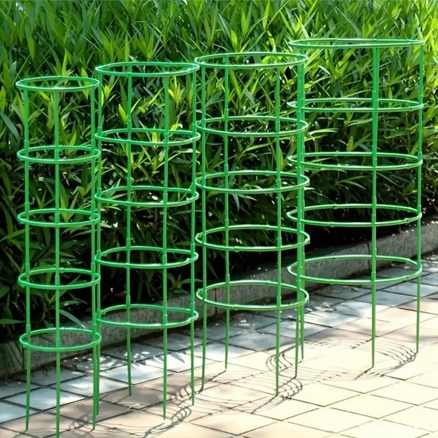 18 Pcs/set 6 Layers Plant Support Flower Pot Climbing Trellis