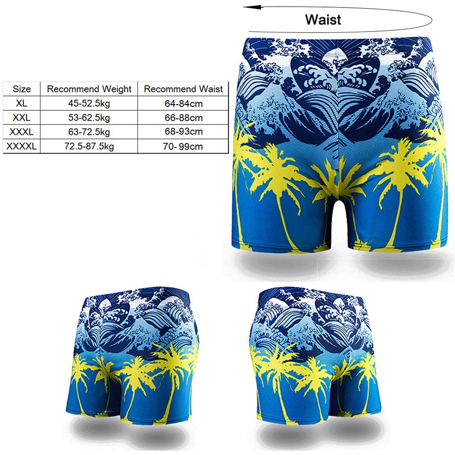 Swimming Trunks Beach Shorts/Boxer Briefs