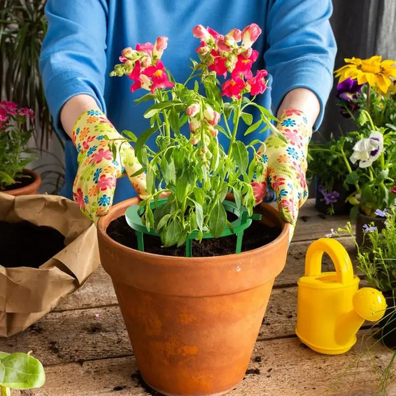 Multi-Outlet Plant Watering Ring – Efficient Drip Irrigation for Home & Garden