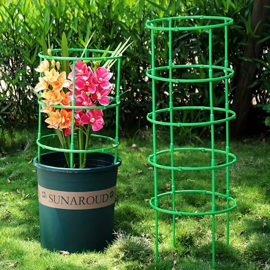 18 Pcs/set 6 Layers Plant Support Flower Pot Climbing Trellis