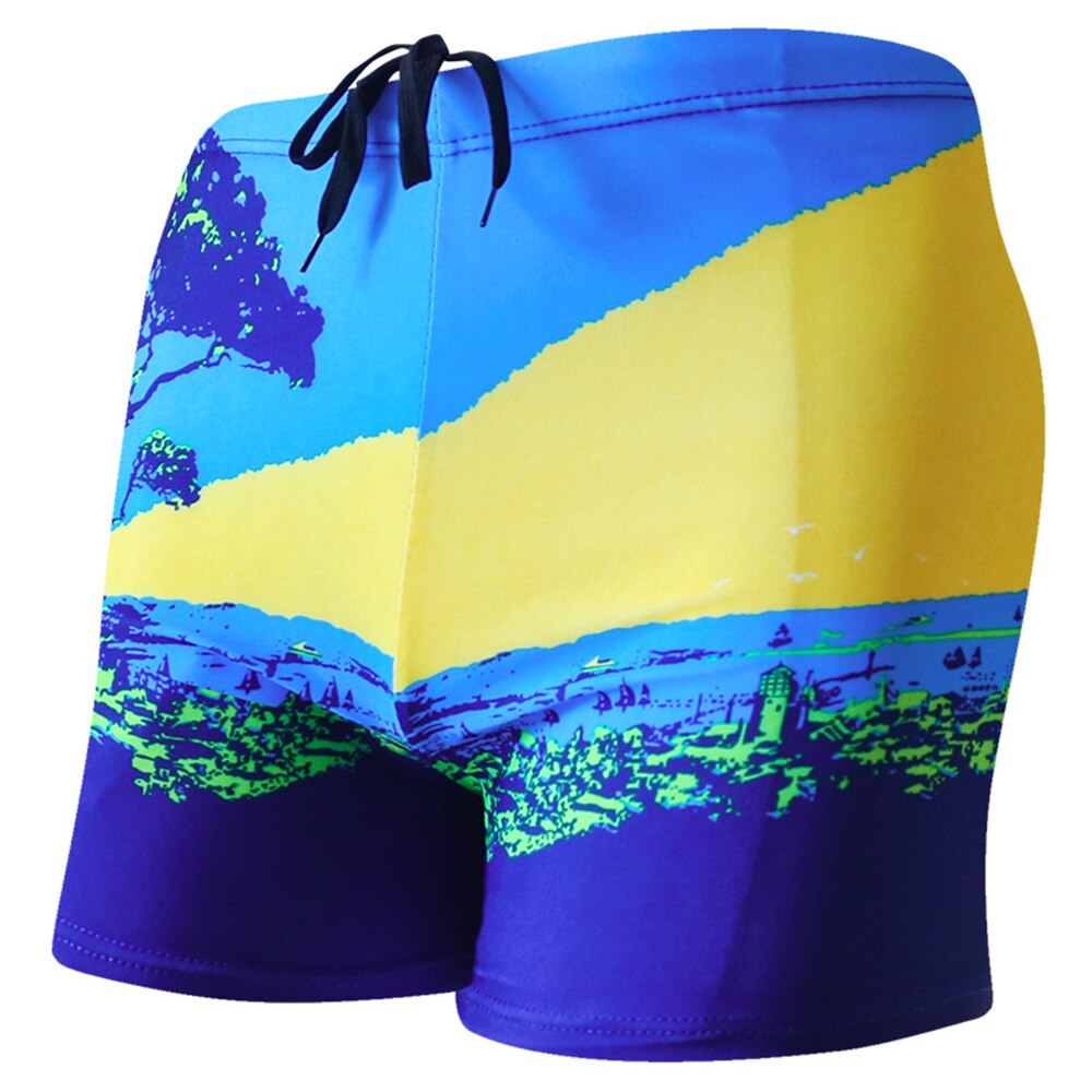 Swimming Trunks Beach Shorts/Boxer Briefs