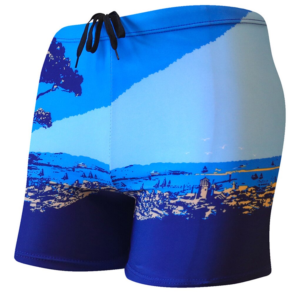 Swimming Trunks Beach Shorts/Boxer Briefs