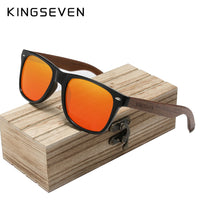 Handmade Natural Wooden Polarized Sun Glasses UV400