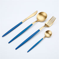 Rose Gold Tableware Set Stainless Steel Cutlery