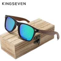 Handmade Natural Wooden Polarized Sun Glasses UV400