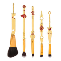 10pcs Anime Makeup Brushes Set Cosmetic