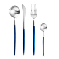 Rose Gold Tableware Set Stainless Steel Cutlery