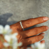 Vintage Daisy Rings