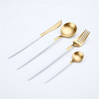 Rose Gold Tableware Set Stainless Steel Cutlery