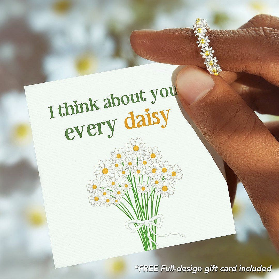 Vintage Daisy Rings