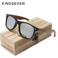 Handmade Natural Wooden Polarized Sun Glasses UV400