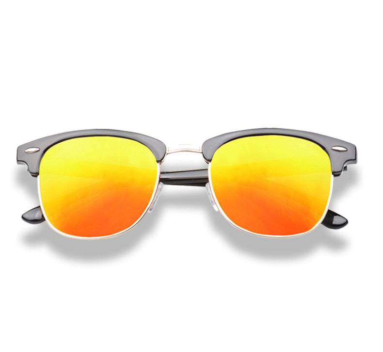 Polarized Retro Sunglasses