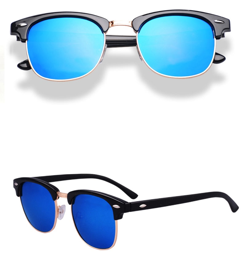 Polarized Retro Sunglasses