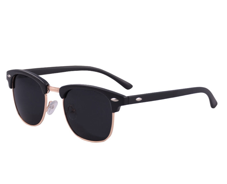 Polarized Retro Sunglasses