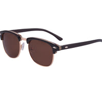 Polarized Retro Sunglasses