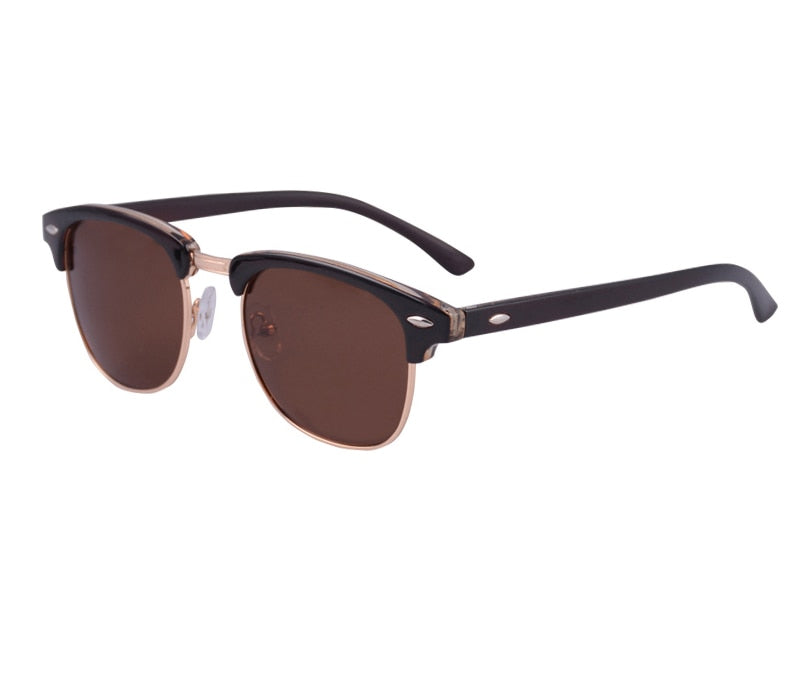 Polarized Retro Sunglasses