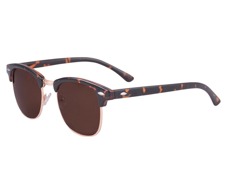 Polarized Retro Sunglasses