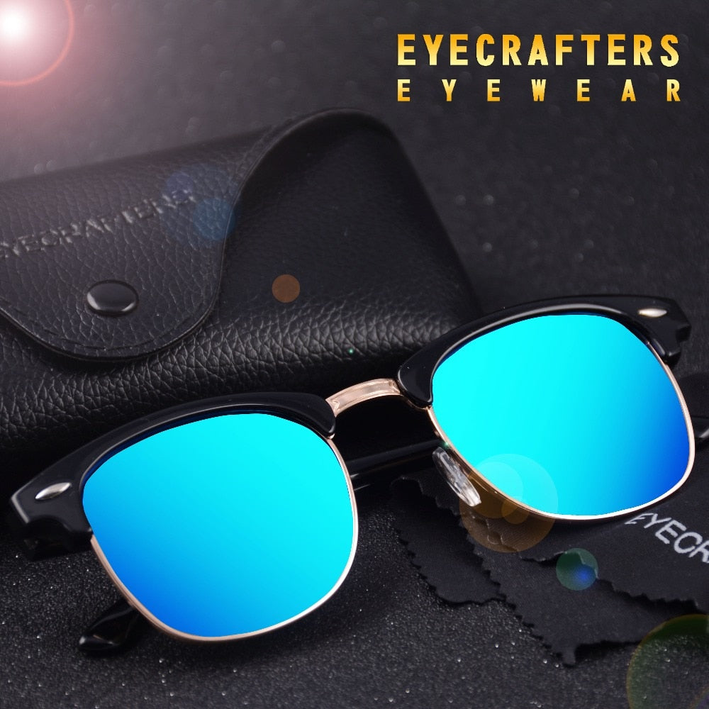 Polarized Retro Sunglasses