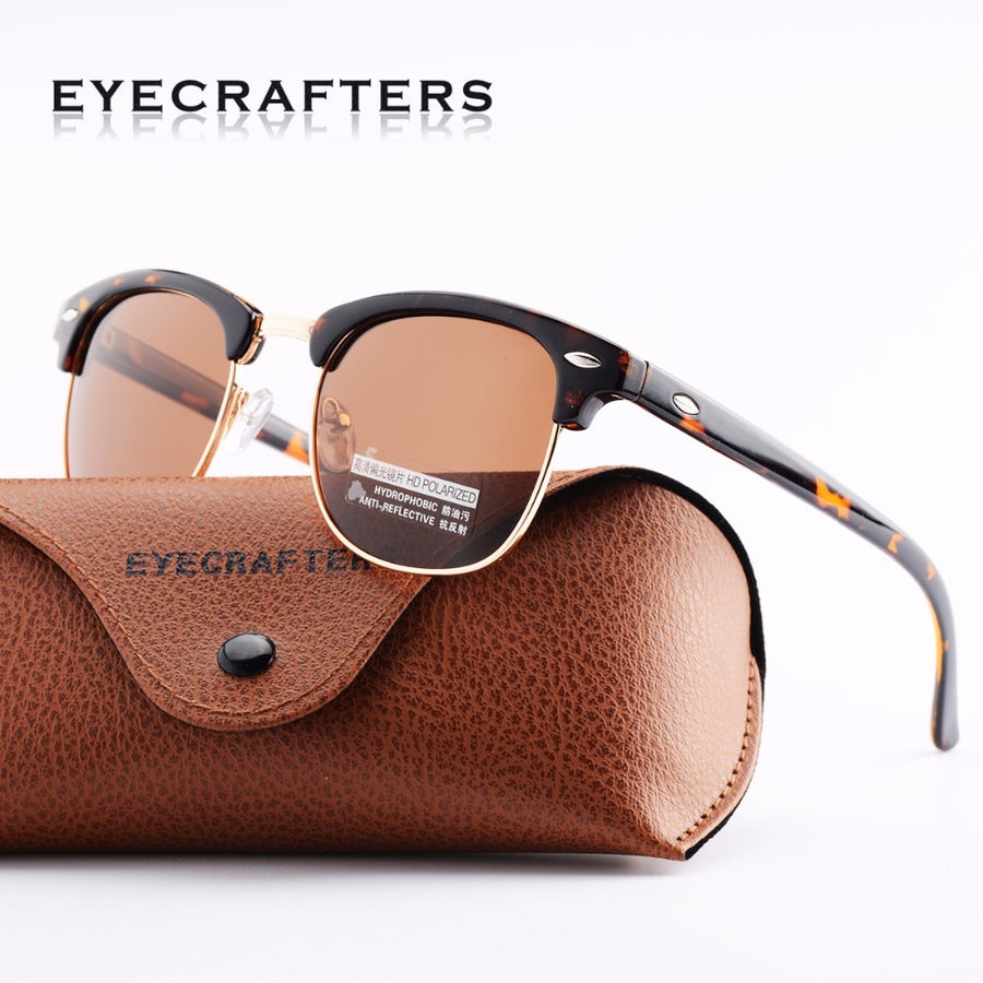 Polarized Retro Sunglasses