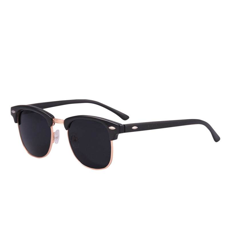 Polarized Retro Sunglasses